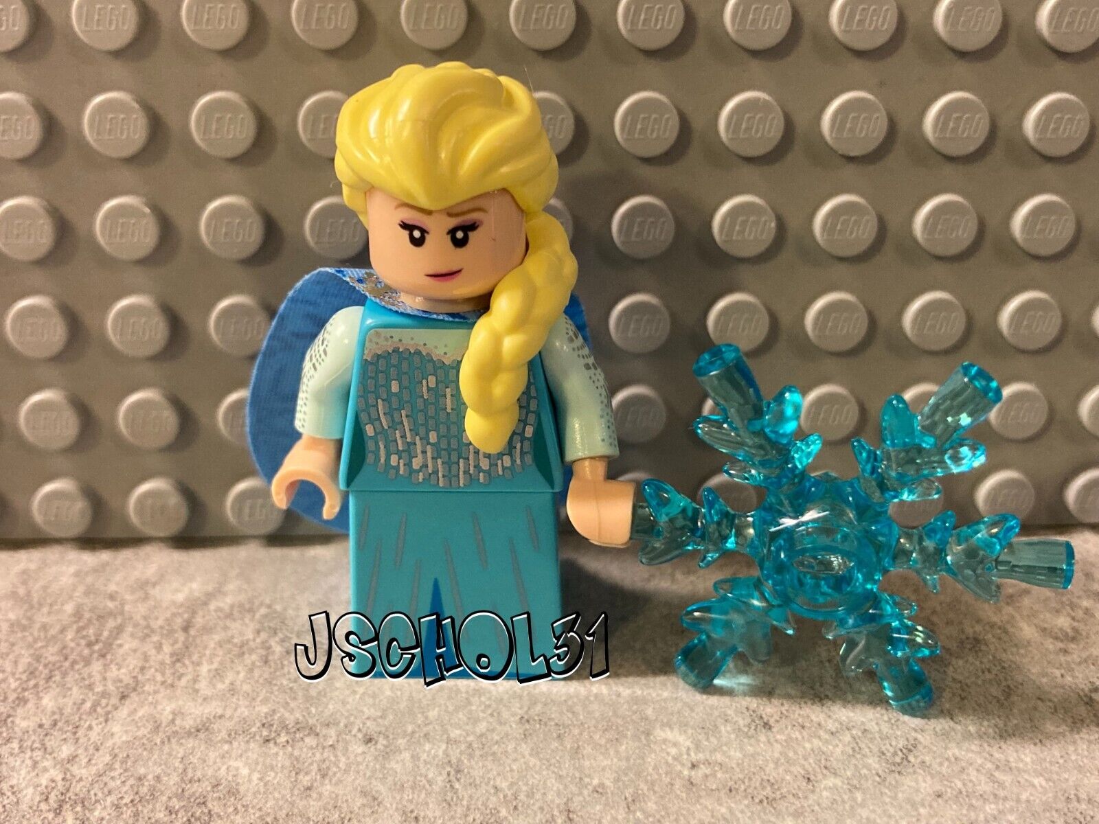 Character:Elsa (Frozen):Lego Disney Minifigures -  Series 1, 2, 3 + Others - You Pick Your Minifigs!