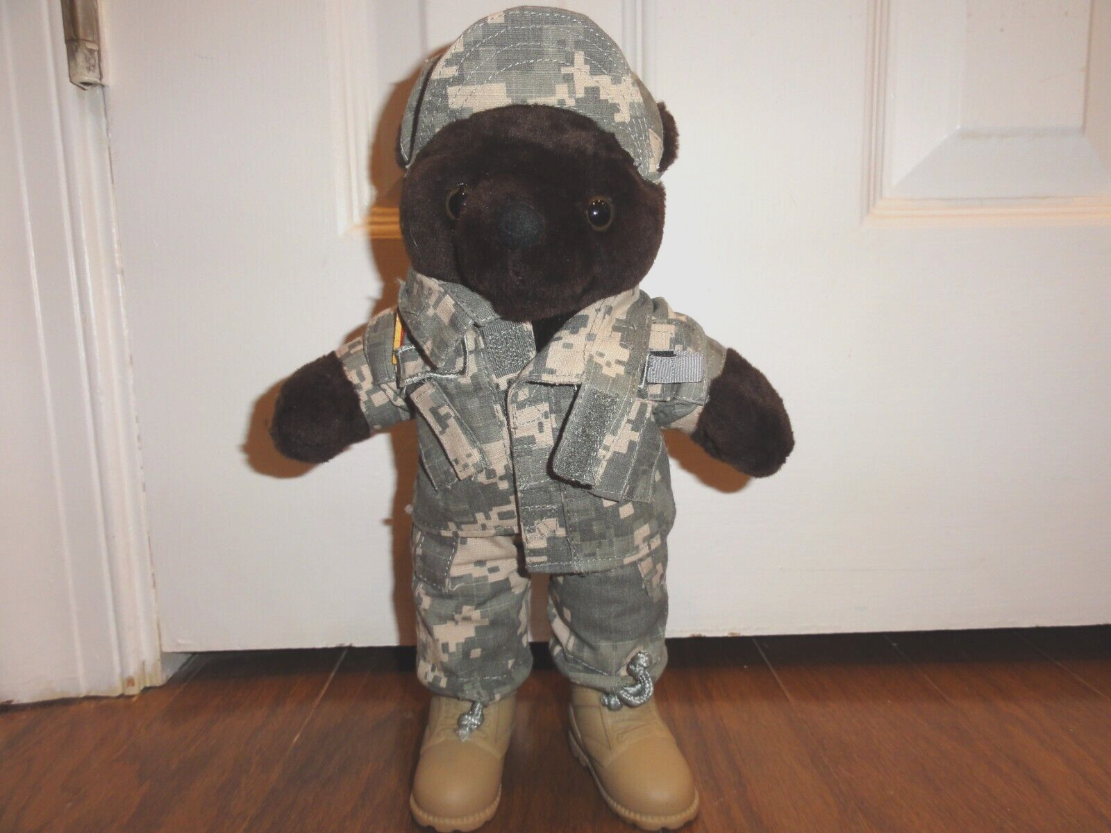 Bear Forces Of America US Army Teddy Bear Stuffed Military