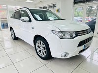 2014 Mitsubishi Outlander 2.0 PHEV GX4h 5dr Auto ESTATE PETROL/ELECTRIC Automati