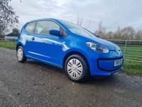 2015 Volkswagen UP 1.0 Move Up 3dr HATCHBACK Petrol Manual