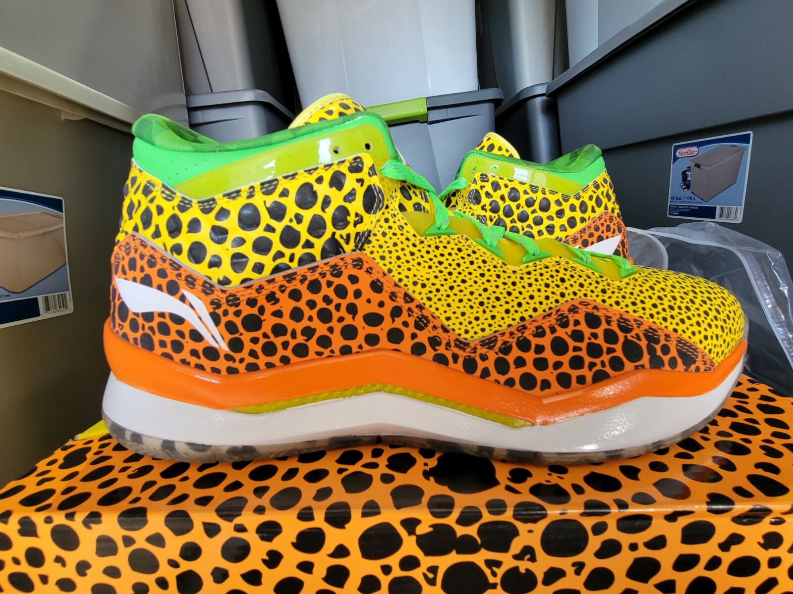 Li ning реклама