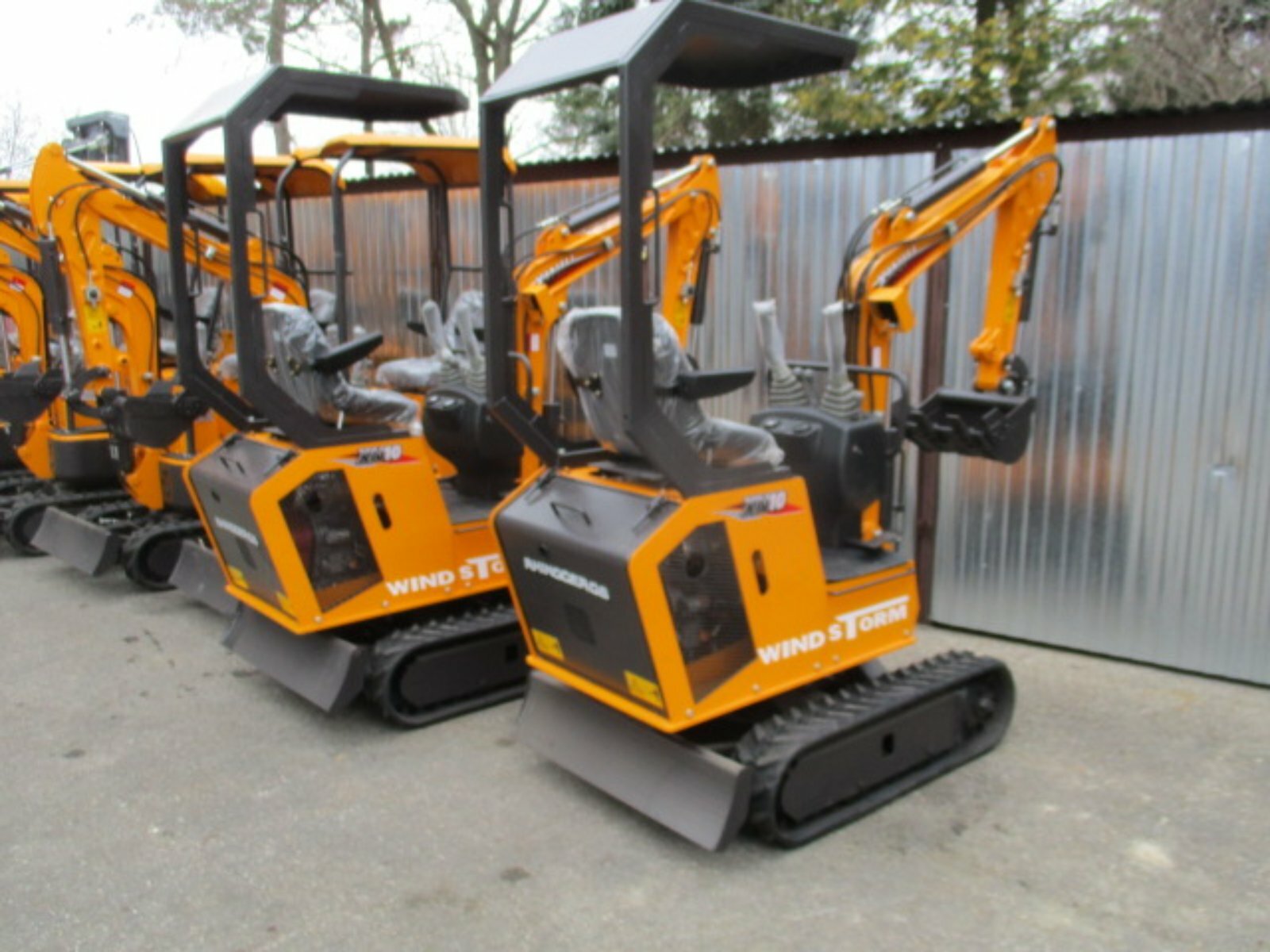 Minibagger Windstorm XN10 Rhinoceros Dieselbagger sofort ab Lager in
