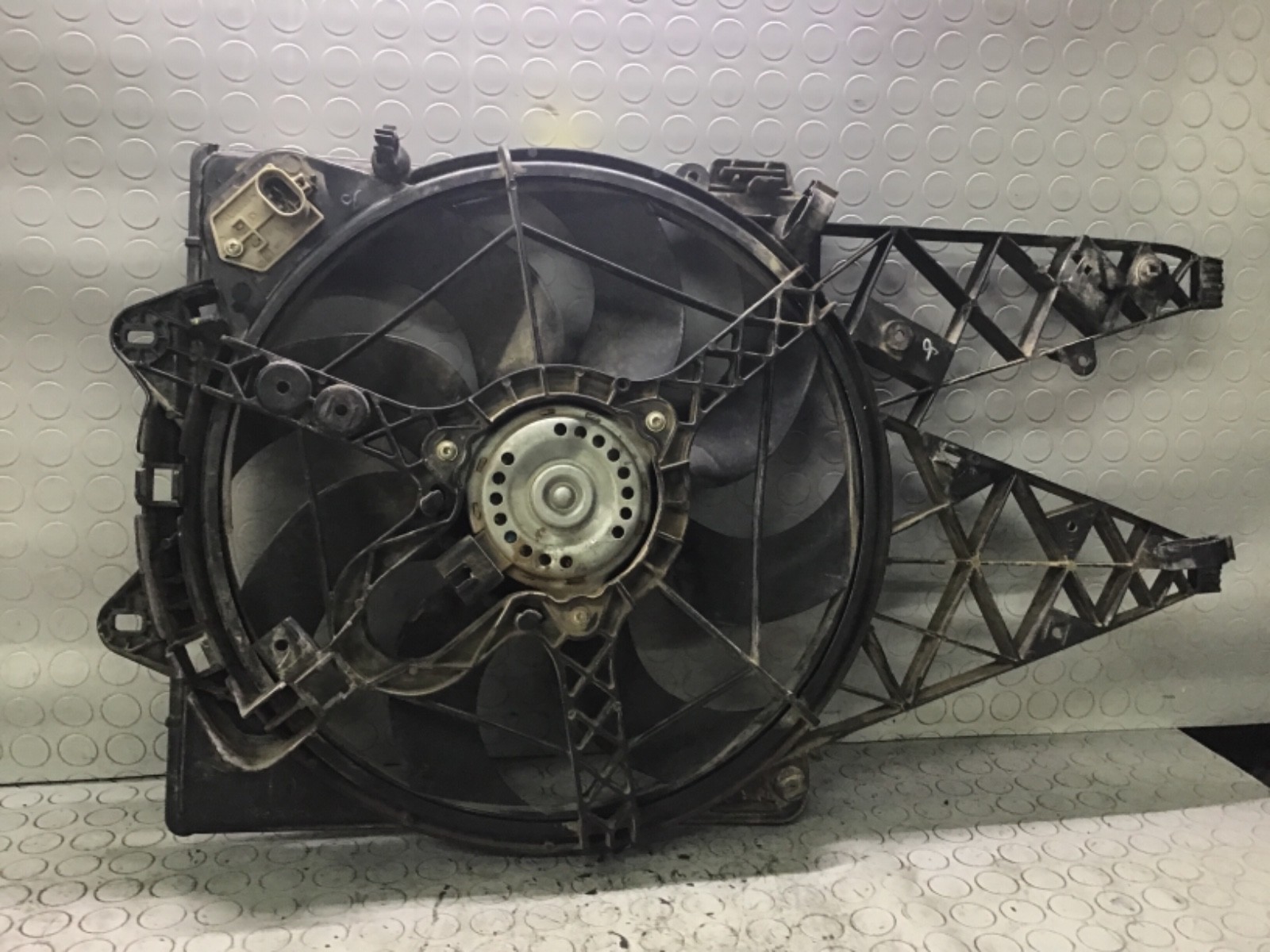 Ventola radiatore motore FIAT DOBLO'
