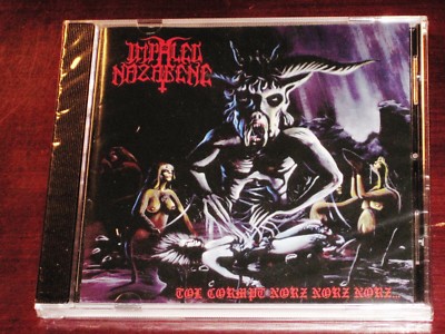 Impaled Nazarene: Tol Cormpt Norz Norz CD 2017 Reissue Osmose France OPCD010 NEW