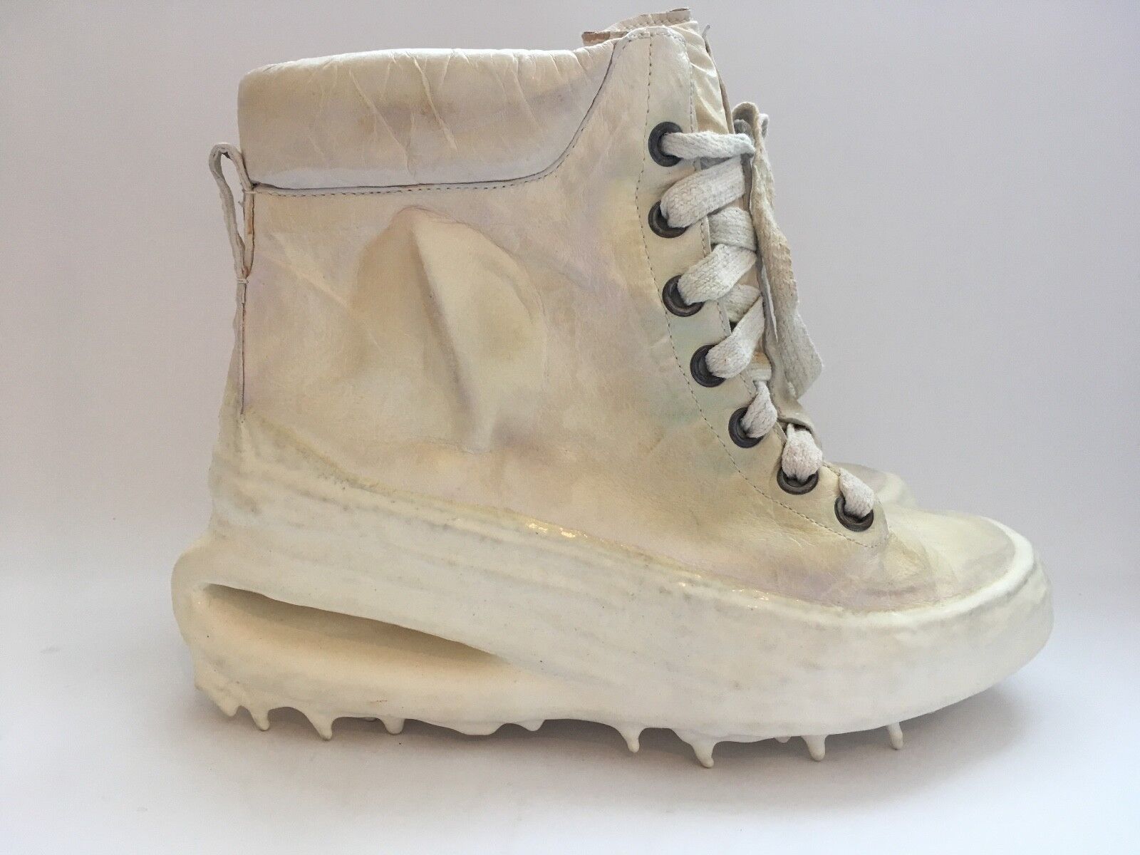 CAROL CHRISTIAN POELL U- Sole - Titanium Insert Drip Sneaker CAROL CHRISTIAN POELL U- Sole - Titanium Insert Drip Sneaker
