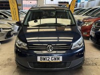 2012 Volkswagen Touran 1 380 CC VOLKS W GOLF TOURAN TSI Petrol