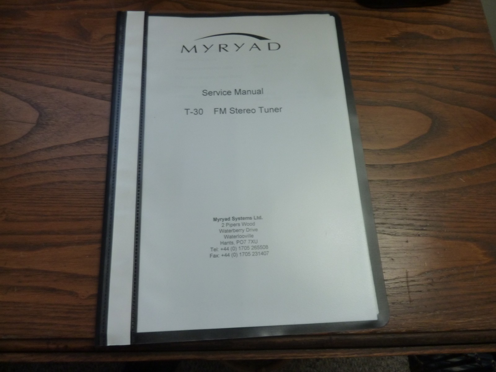 Myryad amp CD tuner Service Manuals  MI120/MA120 MP100 T30 T10 T40 MC100  others