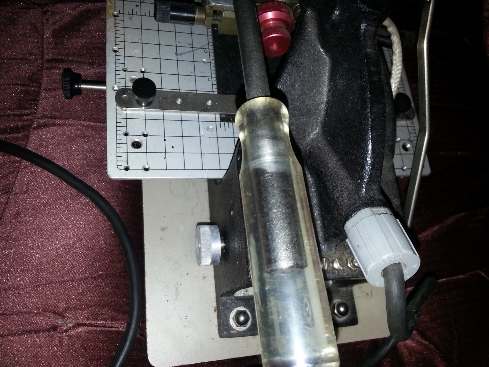 Howard Personalizer Imprinting Machine / Hot Foil Stamping WORKS GREAT!!