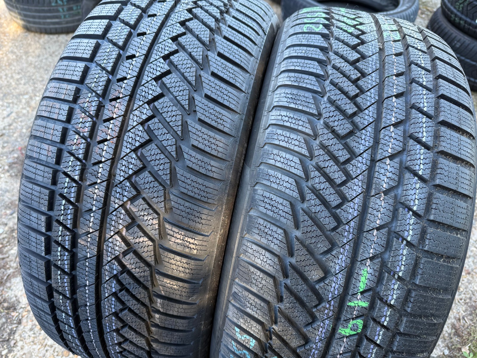 New 255 40 20 Continental Winter Ts850, M+S, XL, 101w, x1 Tyre (F1_tyres) YD281