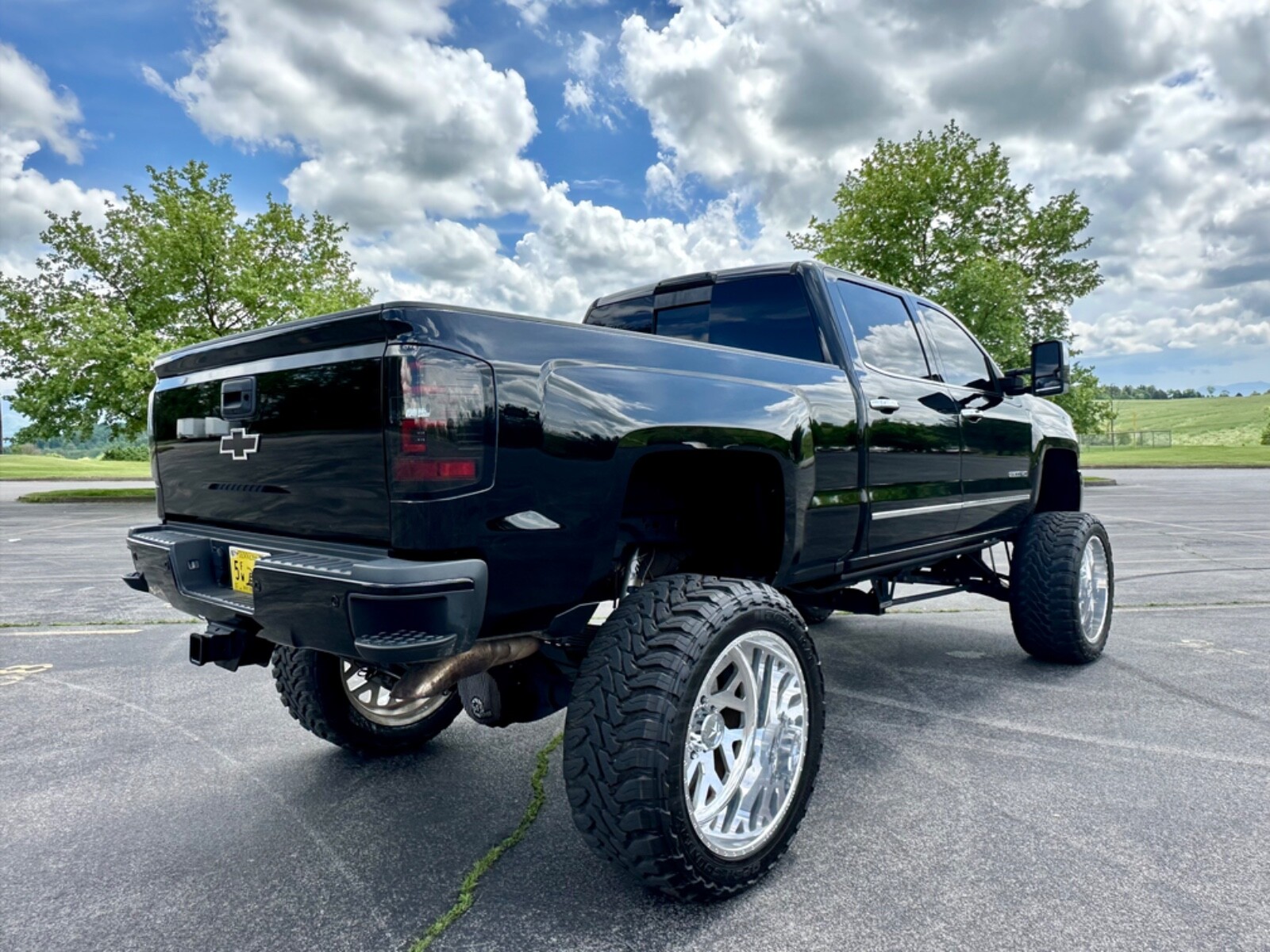 Owner 2018 Silverado 2500HD DURAMAX   Crew Cab 12 Lift Cogninto American Force