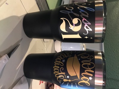 Jura Outdoor 20 Oz Double-Wall Stainless Steel Tumbler Black