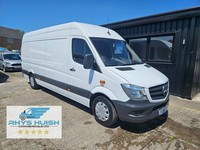 2018 Mercedes-Benz Sprinter 311CDI Panel Van Diesel Manual