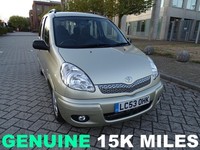 2003/53 TOYOTA YARIS VERSO 1.3 T-SPIRIT AUTO ++ GENUINE 15K MILES ++ FULL TSH ++