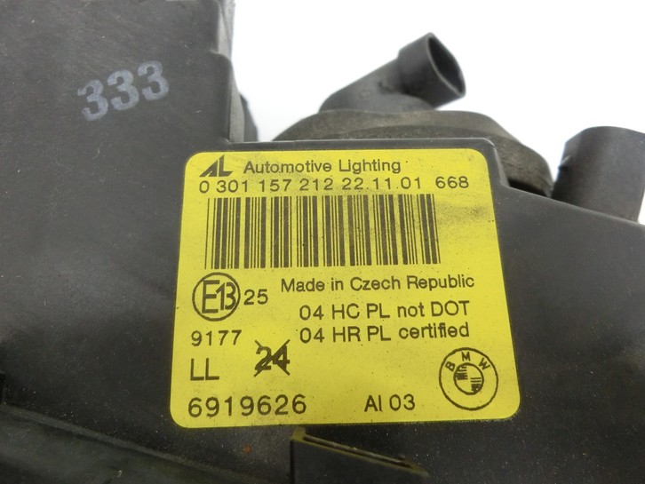 BMW 318Ci E46 00-03 Scheinwerfer Frontscheinwerfer Hauptscheinwerfer Rechts BMW 318Ci E46 00-03 25.02.2002 7165902... Bild 4