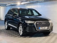 2016 Audi Q7 3.0 TDI 218 Quattro S Line 5dr Tip Auto ESTATE DIESEL Automatic