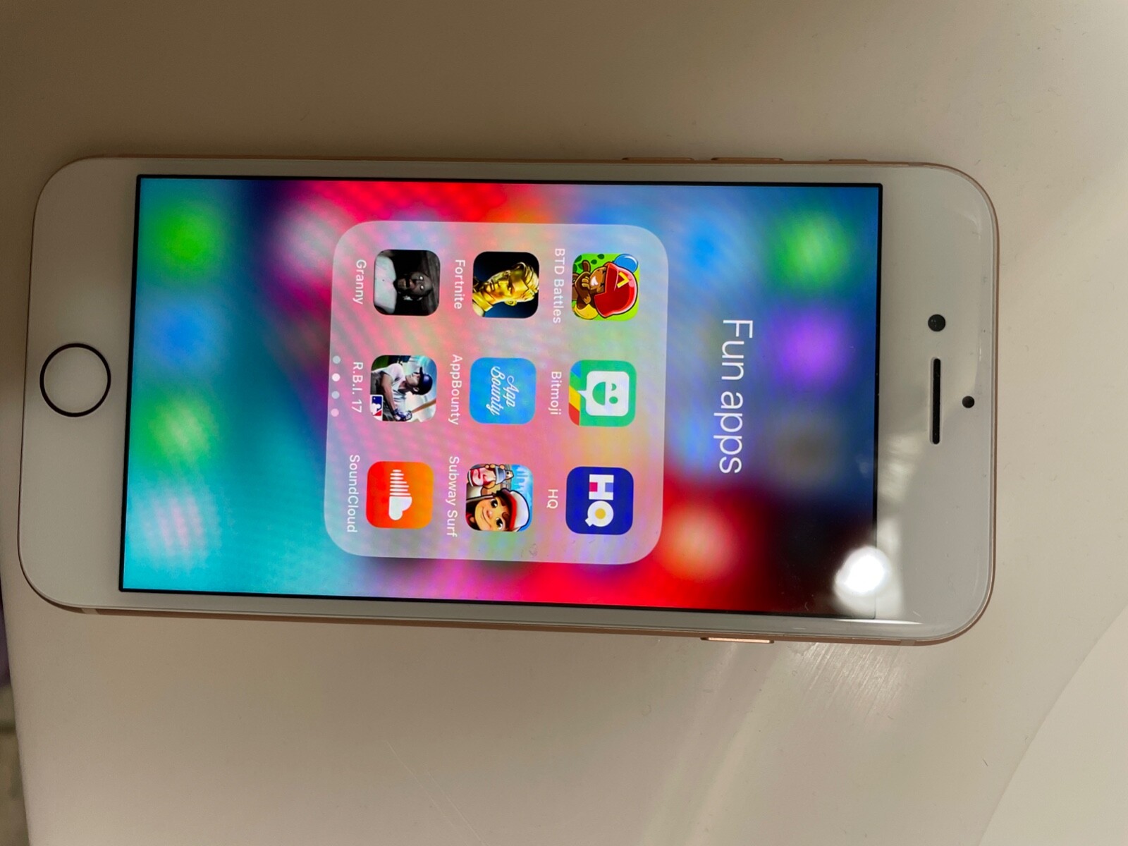 Apple - tn　iPhone8  64G ゴールド Apple iPhone 8 64GB 256GB AT&T Verizon T-Mobile GSM Unlocked