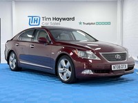 2008 Lexus LS 4.6 LS 460 SE-L Auto 4dr Saloon Petrol Automatic
