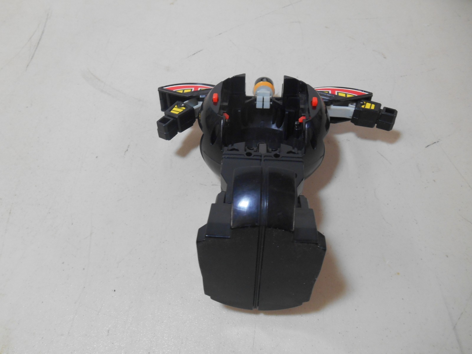 Vintage 1996 Bandai Robot Folding Pop Up Figure