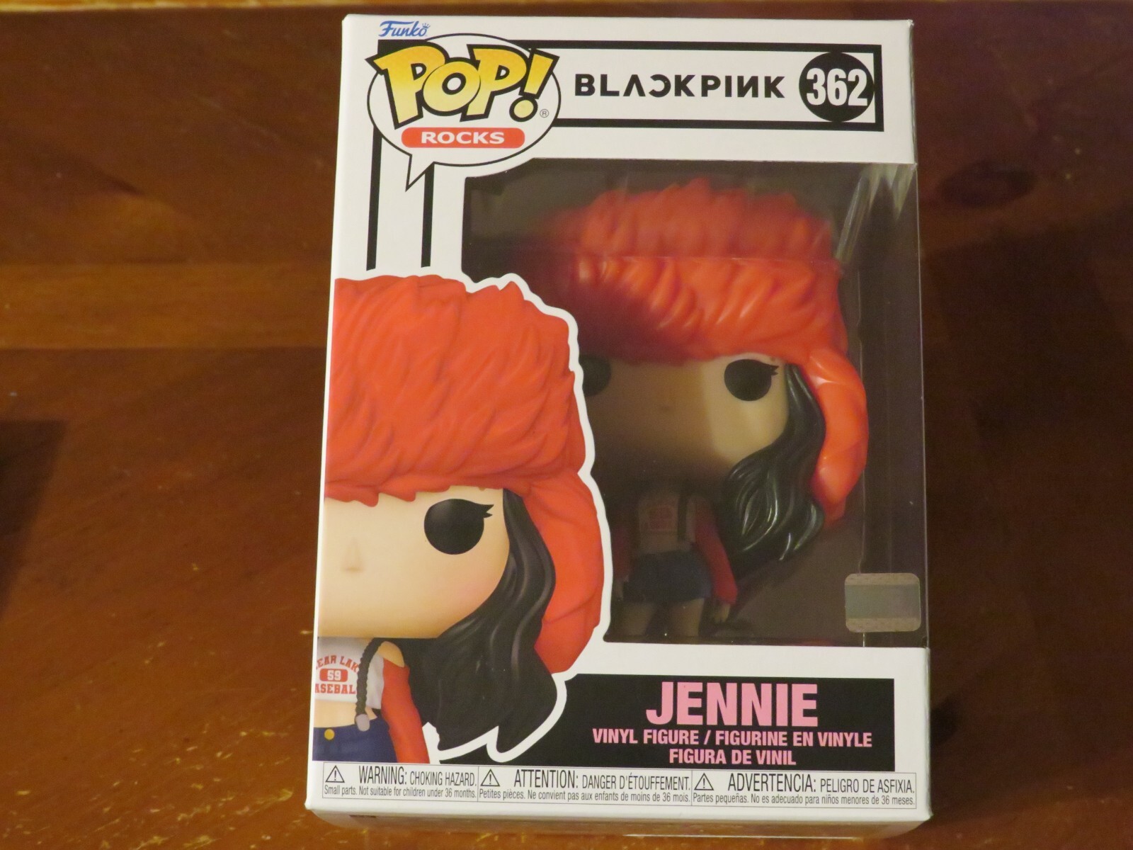 FUNKO POP! ROCKS # 362 BLACKPINK - Jennie - Vinyl Figure! K