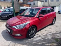 2015 Hyundai i20 1.2 SE 5dr HATCHBACK Petrol Manual