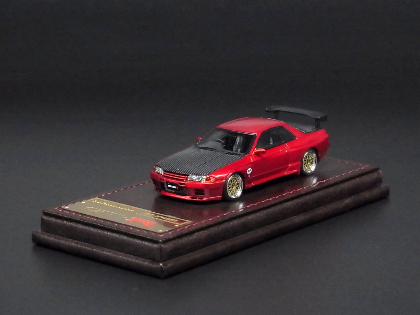 自動車 ignition model 1/64 GT-R NISMO BNR32 CRS IG2411 NISMO BNR32 CRS – ignition model