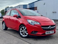 2016 Vauxhall Corsa 1.4i ecoFLEX Energy Euro 6 3dr HATCHBACK Petrol Manual