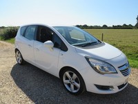 2015 Vauxhall Meriva 1.4i 16V TECH LINE 5 DOOR MPV Petrol Manual