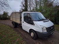 2010 Ford Transit Chassis Cab TDCi 115ps [DRW] CHASSIS CAB Diesel Manual