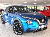 2023 Nissan Juke 1.0 DiG-T 114 N-Connecta 5dr DCT HATCHBACK PETROL Automatic