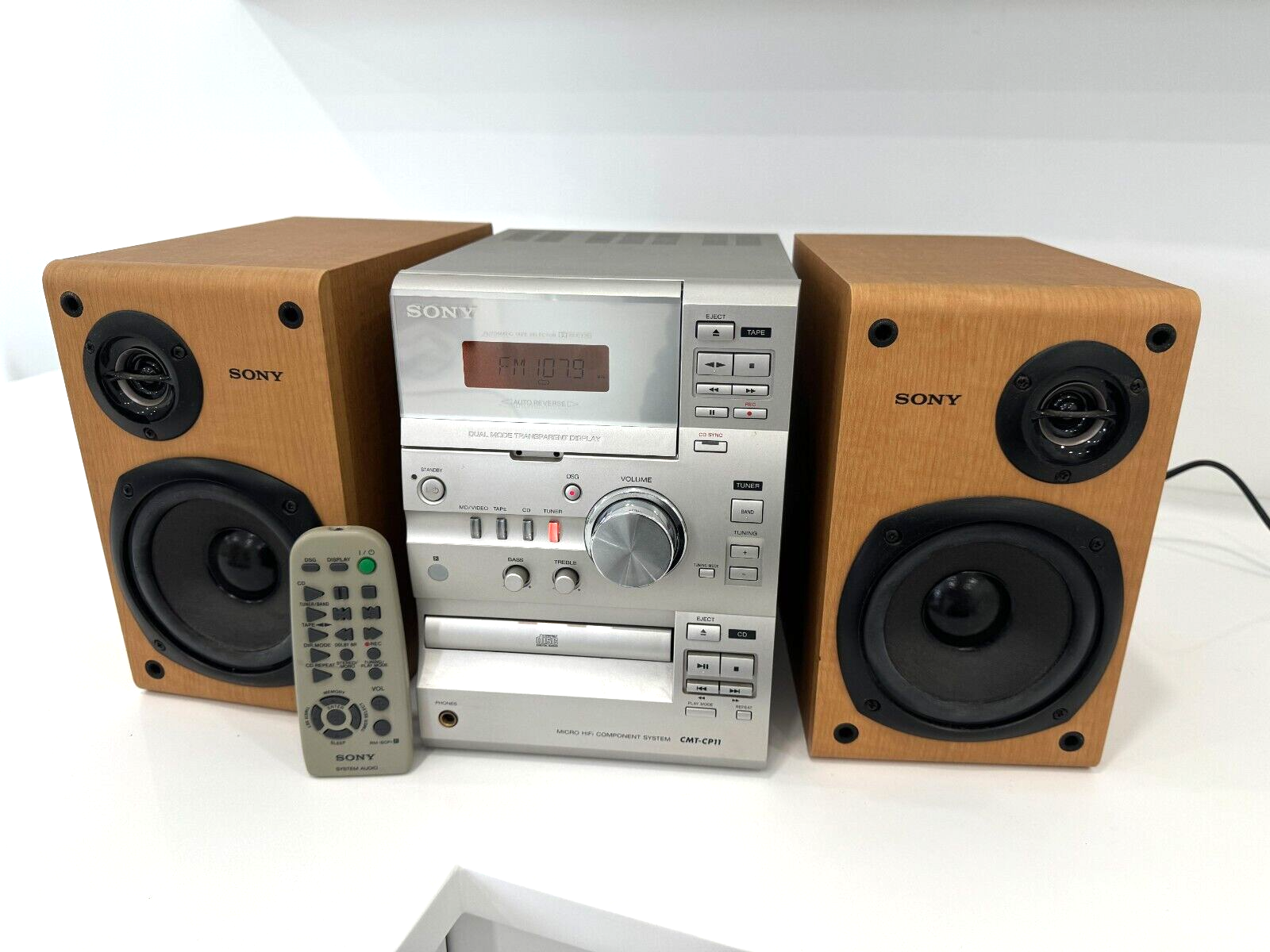 Sony CMT-CP11 Micro Hi-Fi Audiophile Component System +