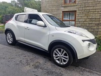2012 Nissan Juke 1.5 dCi Tekna 5dr HATCHBACK Diesel Manual