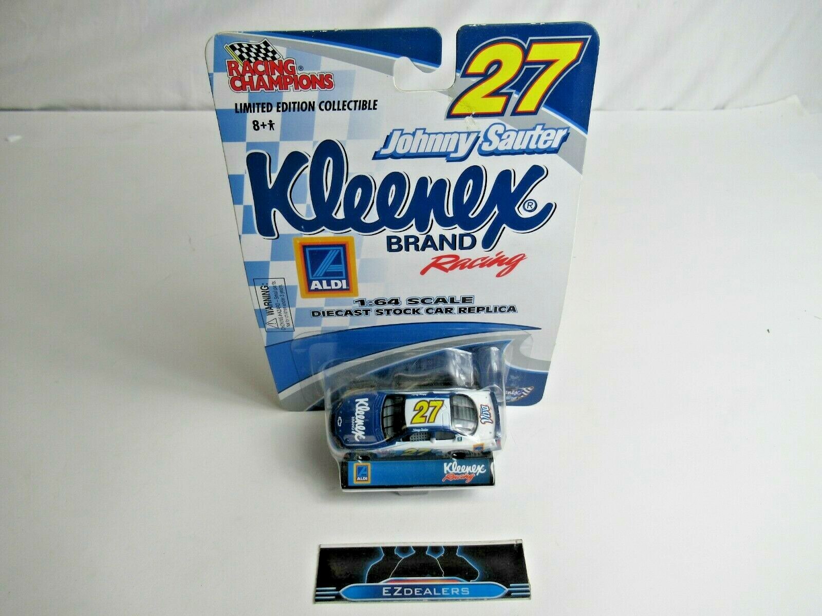 NASCAR Racing Champions Johnny Sauter #27 Kleenex Brand 1:64 NASCAR Racing Champions Johnny Sauter #27 Kleenex Brand 1:64