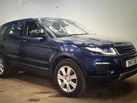 RANGE ROVER EVOQUE 2.0D ED4 SE TECH 2WD MANUAL BLUE DIESEL