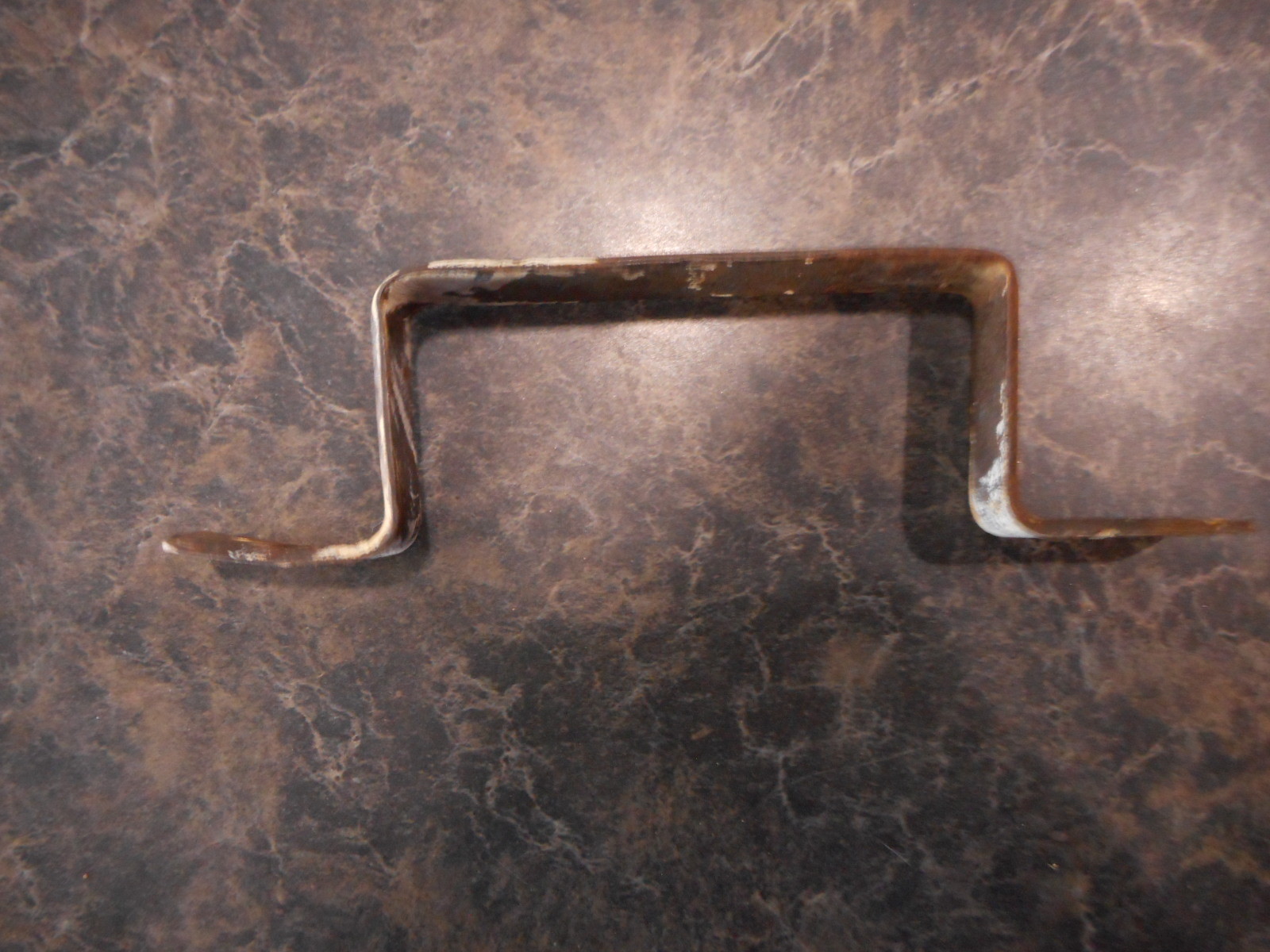 Handmade Handle for box Primitive Antique Rusty Farmhouse Restoration Project 4