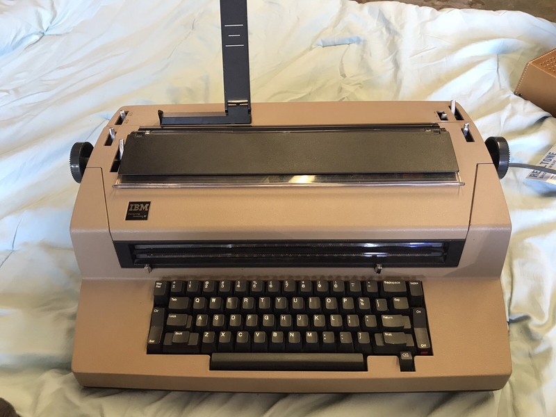1980 IBM Correcting Selectric III on the Typewriter Database