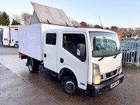 2015 NISSAN NT400 CABSTAR 35.14 dCi Double Cab Dropside tipper tree surgeon