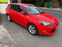 2014 Ford Focus 1.6 125 Titanium Navigator 5dr Powershift ESTATE Petrol Automati