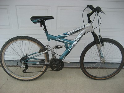 next power climber bike 2x suspension