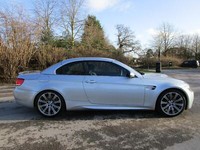 2009 BMW M3 SEMI AUTO 4.0 V8 DCT CONVERTIBLE Euro 4 2dr.BLUE.40K.GREAT SPEC
