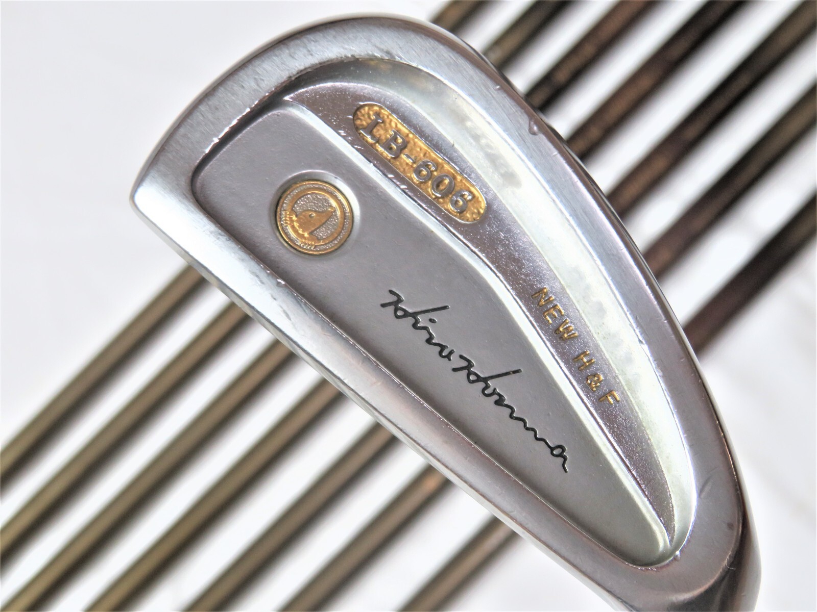 4STAR GOLD HONMA LB-606 NEW H&F R-FLEX 8PC IRONS SET GOLF