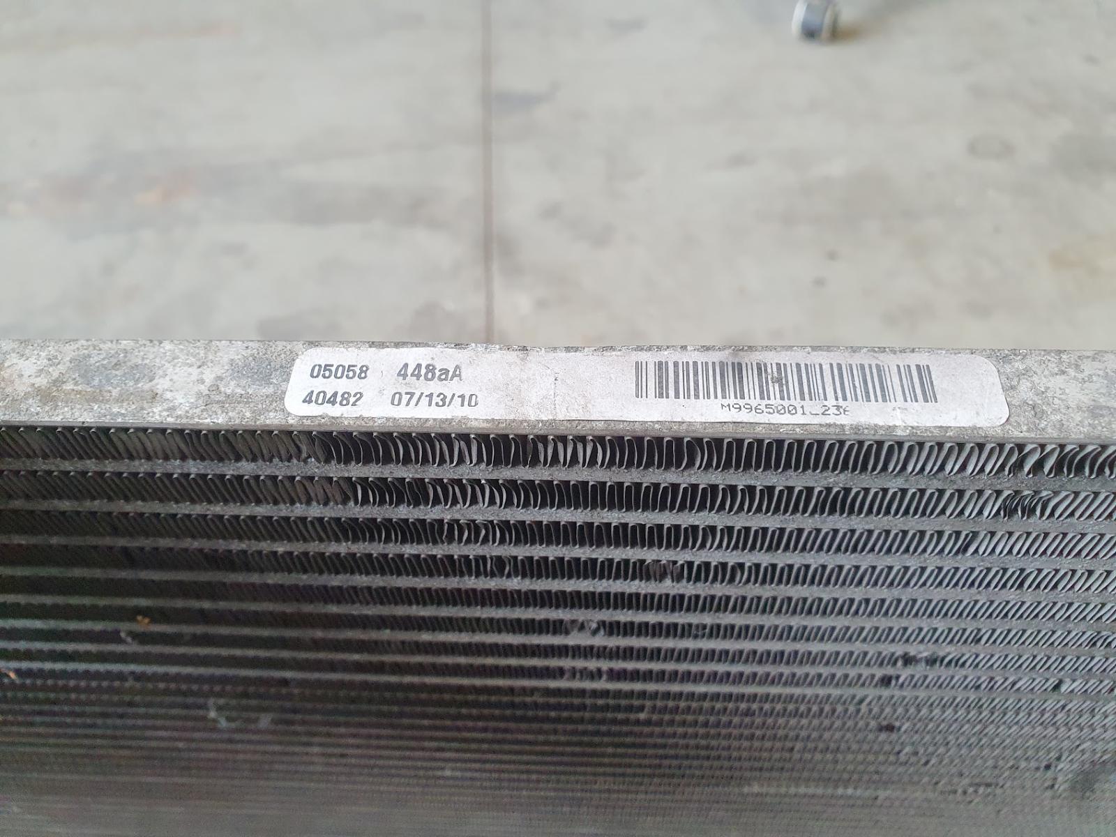 2011 Dodge Journey A/C CONDENSER PETROL 2.7 JC 05/08-07/11 image 3