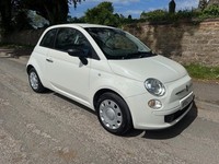 2012 Fiat 500 1.2 Pop 3dr [Start Stop] HATCHBACK Petrol Manual