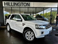 2014 Land Rover Freelander 2 2.2 TD4 SE 4WD Euro 5 (s/s) 5dr ESTATE Diesel Manua