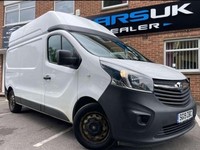 2019 Vauxhall Vivaro 1.6 CDTi 2900 BiTurbo ecoTEC Panel Van 5dr Diesel Manual L2