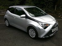 2021 Toyota AYGO 1.0 VVT-i X-Play TSS 5dr HATCHBACK Petrol Manual