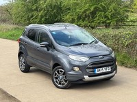 2015 Ford Ecosport 1.5 TDCi Titanium 2WD Euro 5 5dr HATCHBACK Diesel Manual