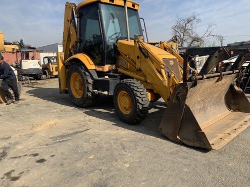 JCB 214 Backhoe -Side Shift Offset- 4x4 - Enclosed Cab - Extendahoe 6 In 1