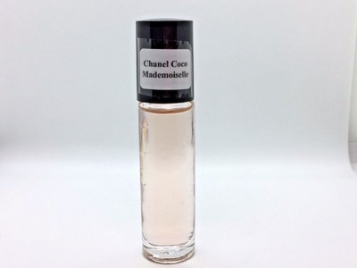 New! Chanel Coco Mademoiselle Women's Type Perfume Body Oil 0.3oz...