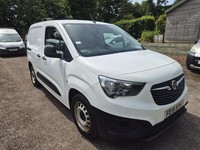 2019 Vauxhall COMBO CARGO 2300 1.6 Turbo D 100ps H1 Edition Van DIRECT BT PANEL 