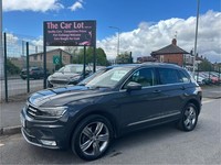 2017 Volkswagen Tiguan 2.0 BiTDi 240 4Motion SEL 5dr DSG ESTATE Diesel Automatic